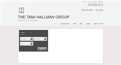 Desktop Screenshot of hallmanproperties.com
