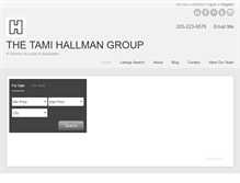 Tablet Screenshot of hallmanproperties.com